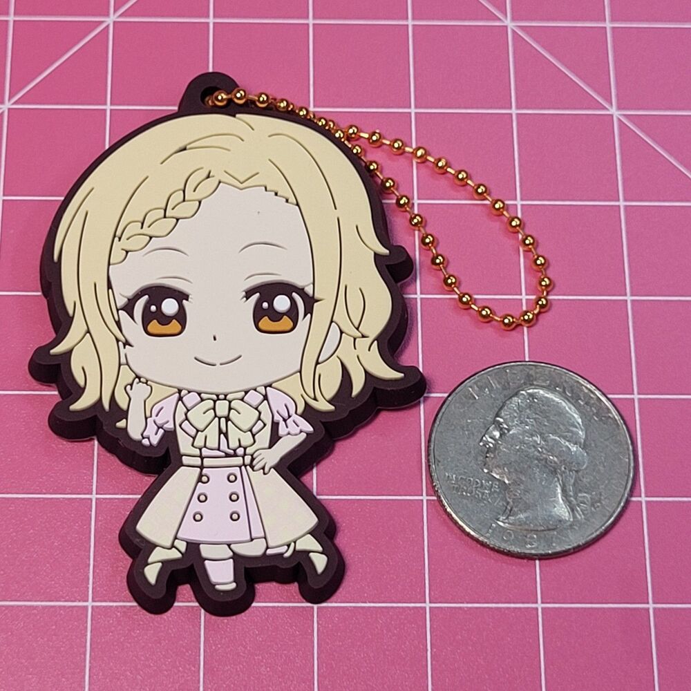 Ai Miyashita - Bandai Love Live! Nijigasaki High School Idol Club Rubber Mascot